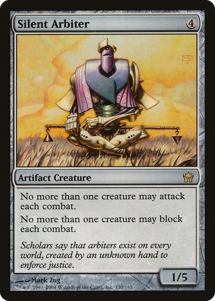 Silent Arbiter (5DN-150)