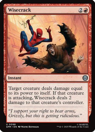 Wisecrack (SPM-098) (Foil)