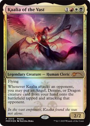 Kaalia of the Vast (Costco Bundle) (PMEI-013) (Foil)