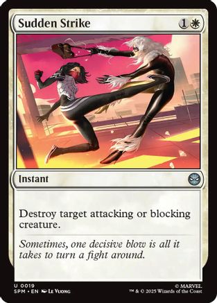 Sudden Strike (SPM-019)
