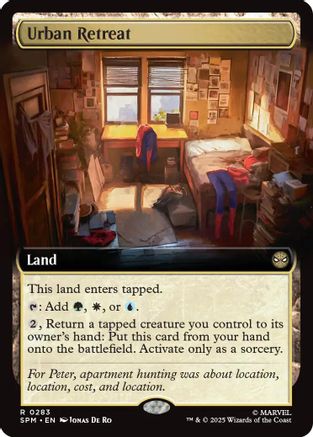 Urban Retreat (Extended Art) (SPM-283) (Foil)