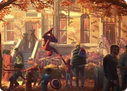 Friendly Neighborhood Art Card (AASPM-002)