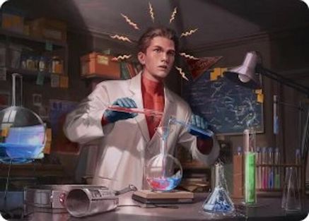 Peter Parker Art Card (3/54) (AASPM-003)