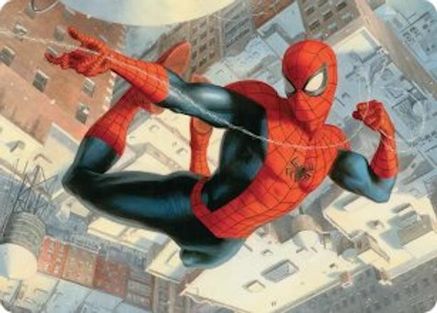 Spider-Man, Peter Parker Art Card (AASPM-053)