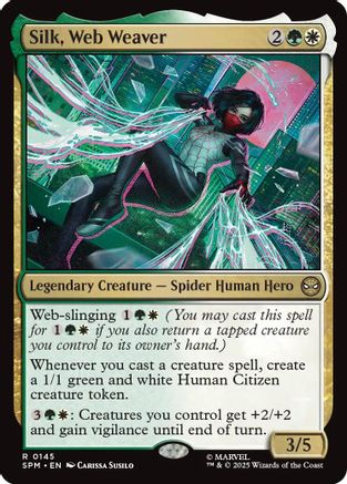 Silk, Web Weaver (SPM-145)