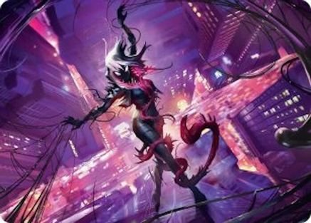 Gwenom, Remorseless Art Card (AASPM-008)