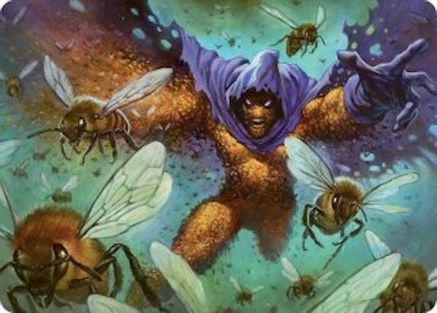 Swarm, Being of Bees Art Card (AASPM-011)