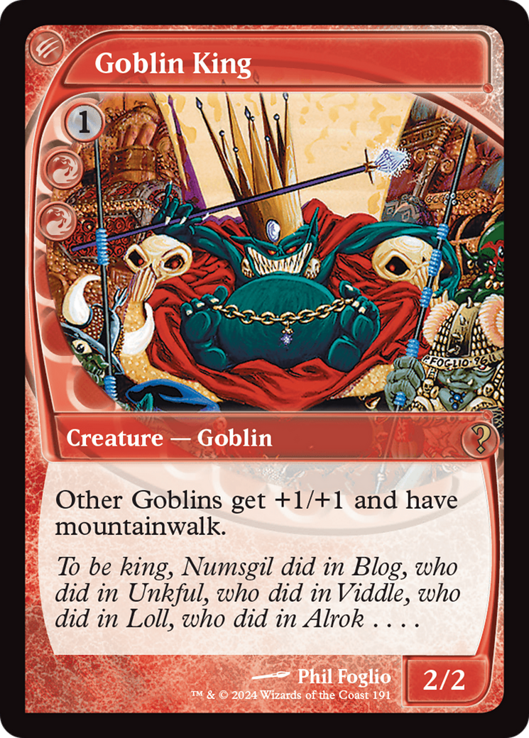 Goblin King (MB2-191) (Foil)