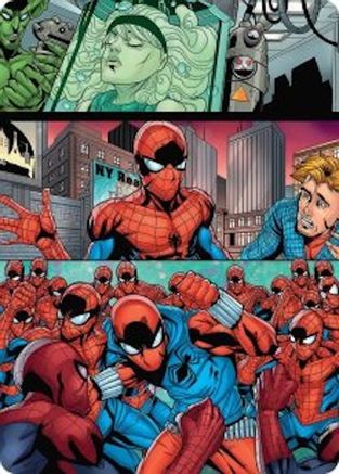 The Clone Saga Art Card (AASPM-042)