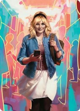 Gwen Stacy Art Card (13/54) (AASPM-013)