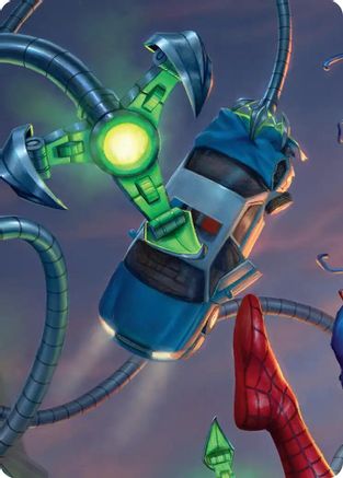 Grasping Tentacles Art Card (AASPM-)