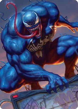Venom, Deadly Devourer Art Card (AASPM-)
