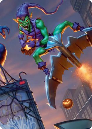 Green Goblin, Nemesis Art Card (AASPM-)