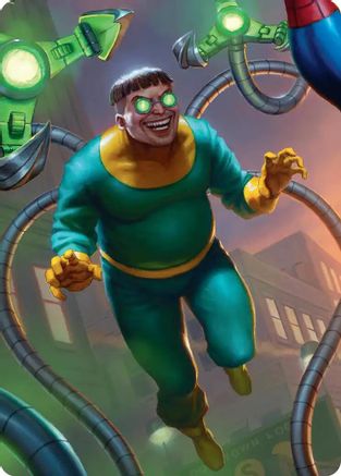 Doc Ock, Evil Inventor Art Card (AASPM-)