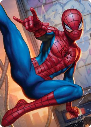 Sensational Spider-Man Art Card (AASPM-)