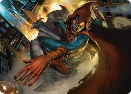Hobgoblin, Mantled Marauder Art Card (AASPM-015)