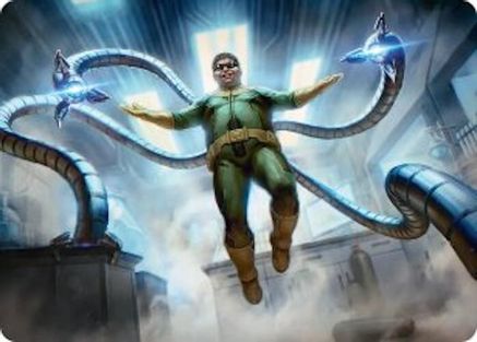 Doctor Octopus, Master Planner Art Card (25/54) (AASPM-025)