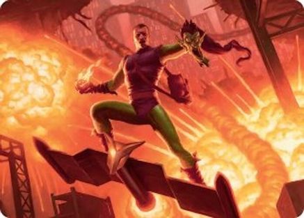 Green Goblin, Revenant Art Card (AASPM-027)