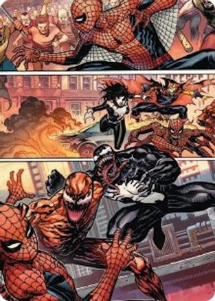Maximum Carnage Art Card (AASPM-046)