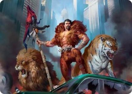 Kraven, Proud Predator Art Card (AASPM-028)