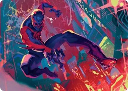 Spider-Man 2099 Art Card (AASPM-030)