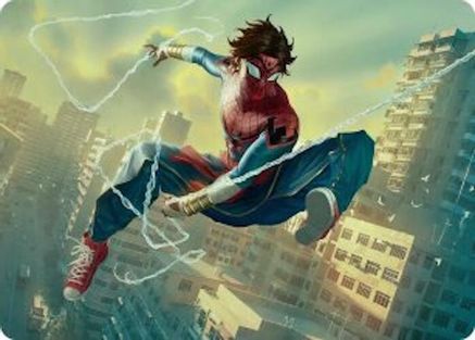 Spider-Man India Art Card (AASPM-031)