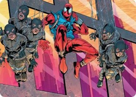 Scarlet Spider, Ben Reilly Art Card (AASPM-038)