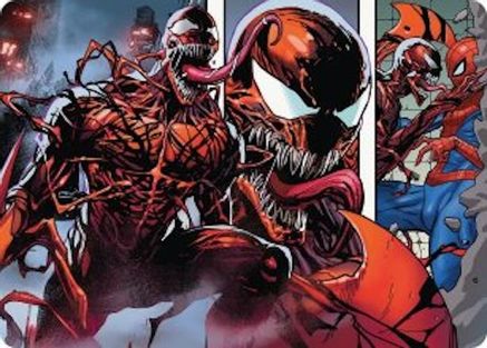 Carnage, Crimson Chaos Art Card (AASPM-047)