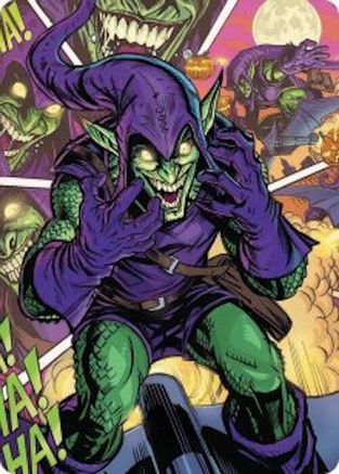 Green Goblin Art Card (49/54) (AASPM-049)