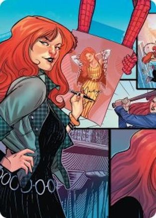 Mary Jane Watson Art Card (AASPM-050)