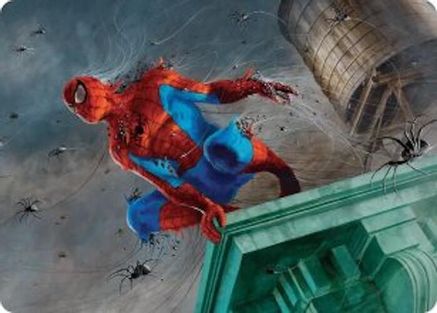 Spiders-Man, Heroic Horde Art Card (AASPM-021)