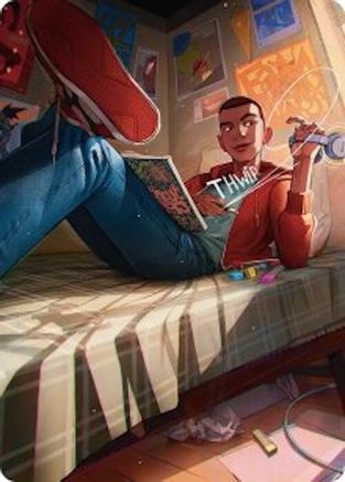 Miles Morales Art Card (AASPM-035)