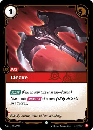 Cleave (OGN-004) (Foil)