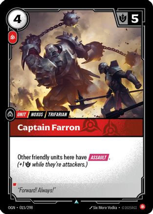Captain Farron (OGN-015) (Foil)