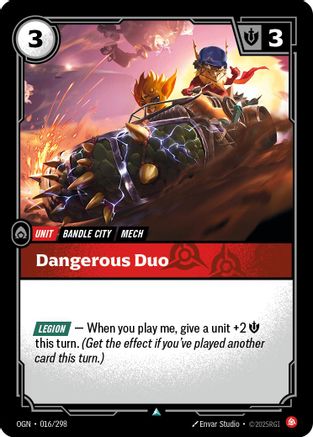 Dangerous Duo (OGN-016)