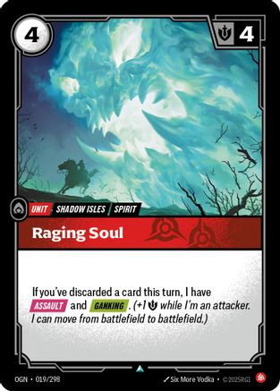 Raging Soul (OGN-019)