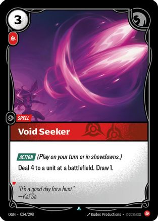 Void Seeker (OGN-024) (Foil)