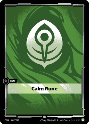 Calm Rune (OGN-042)