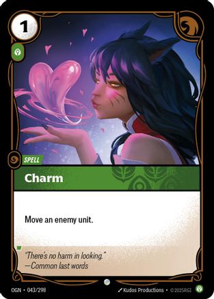 Charm (OGN-043) (Foil)