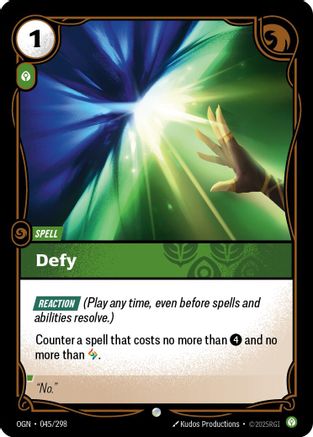 Defy (OGN-045)