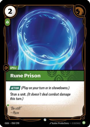 Rune Prison (OGN-050)