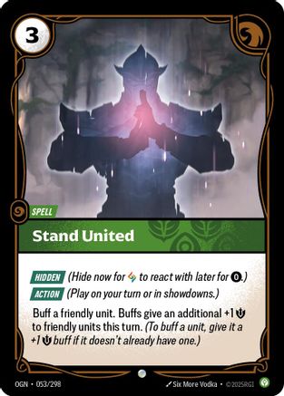 Stand United (OGN-053)