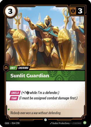 Sunlit Guardian (OGN-054)