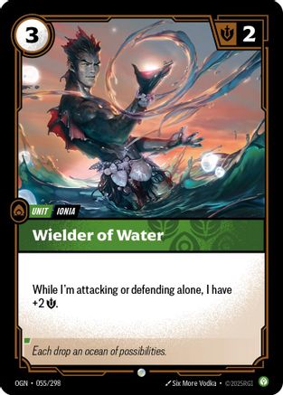 Wielder of Water (OGN-055)