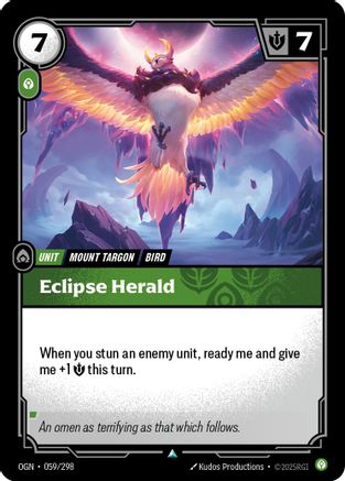 Eclipse Herald (OGN-059)