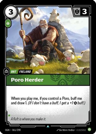 Poro Herder (OGN-061)