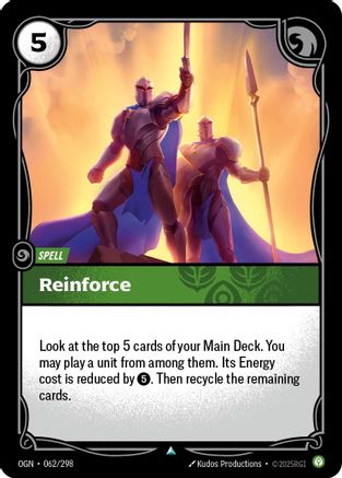 Reinforce (OGN-062)