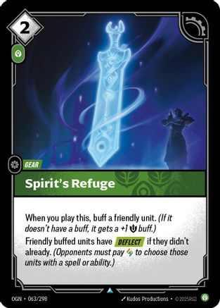 Spirit's Refuge (OGN-063)