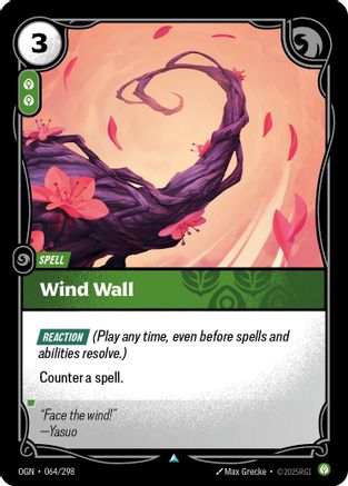 Wind Wall (OGN-064)