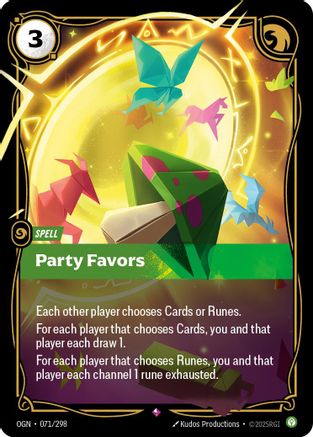 Party Favors (OGN-071) (Foil)